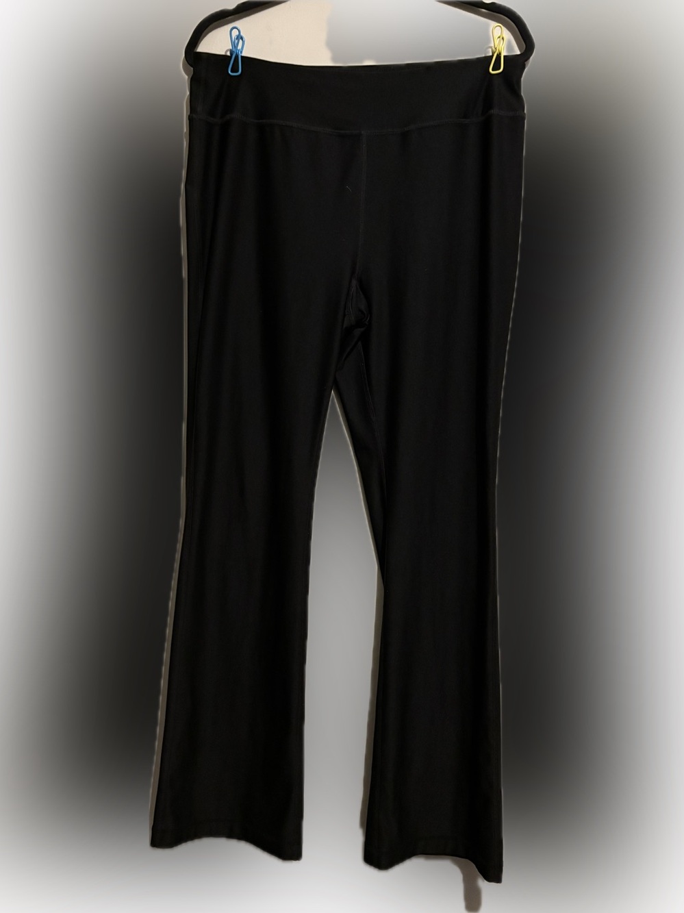 ⭐️ 4 for $25 SALE ⭐️ Athletic Works Black Boot-Cut Stretch Pants